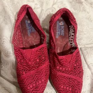 Bob’s espadrilles
